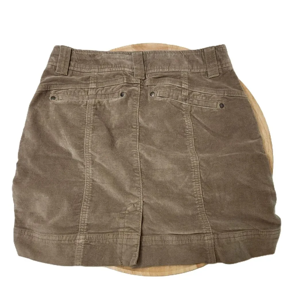 Athleta Cotton Blend Skirt Women’s 0 Casual Stretch